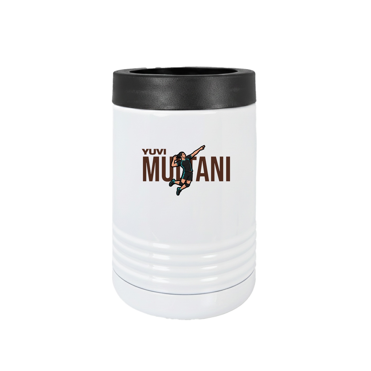 Beverage Holder — Player Name in White