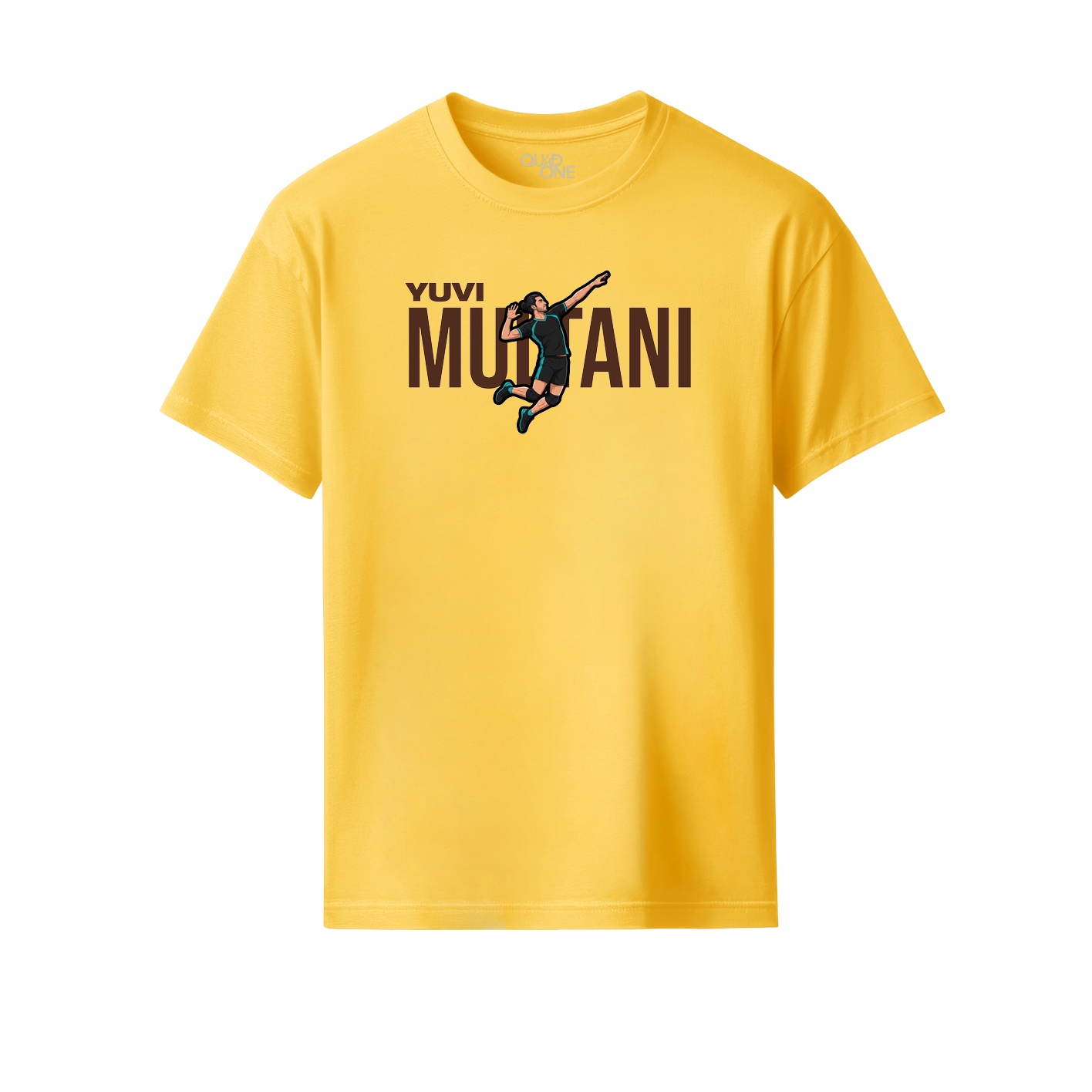 Youth Tee — Player Name in Yellow