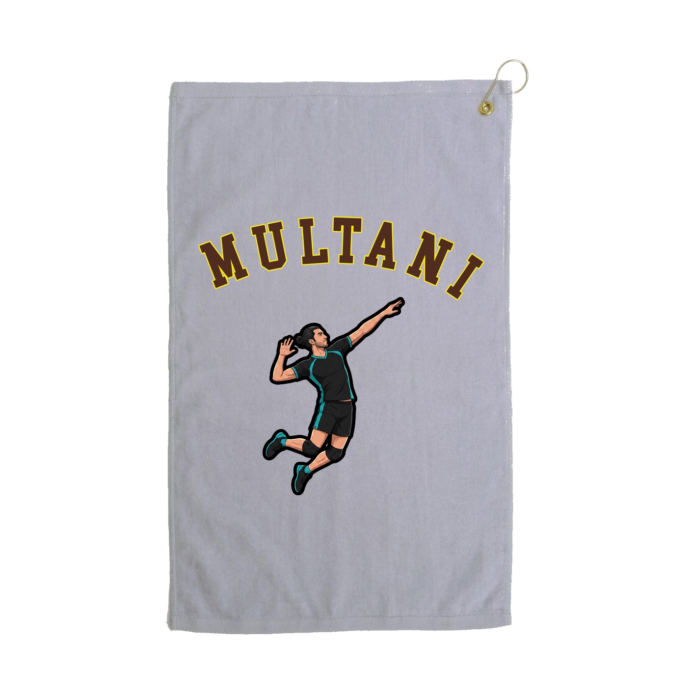 Golf Towel — Shirsey Arch in Grey