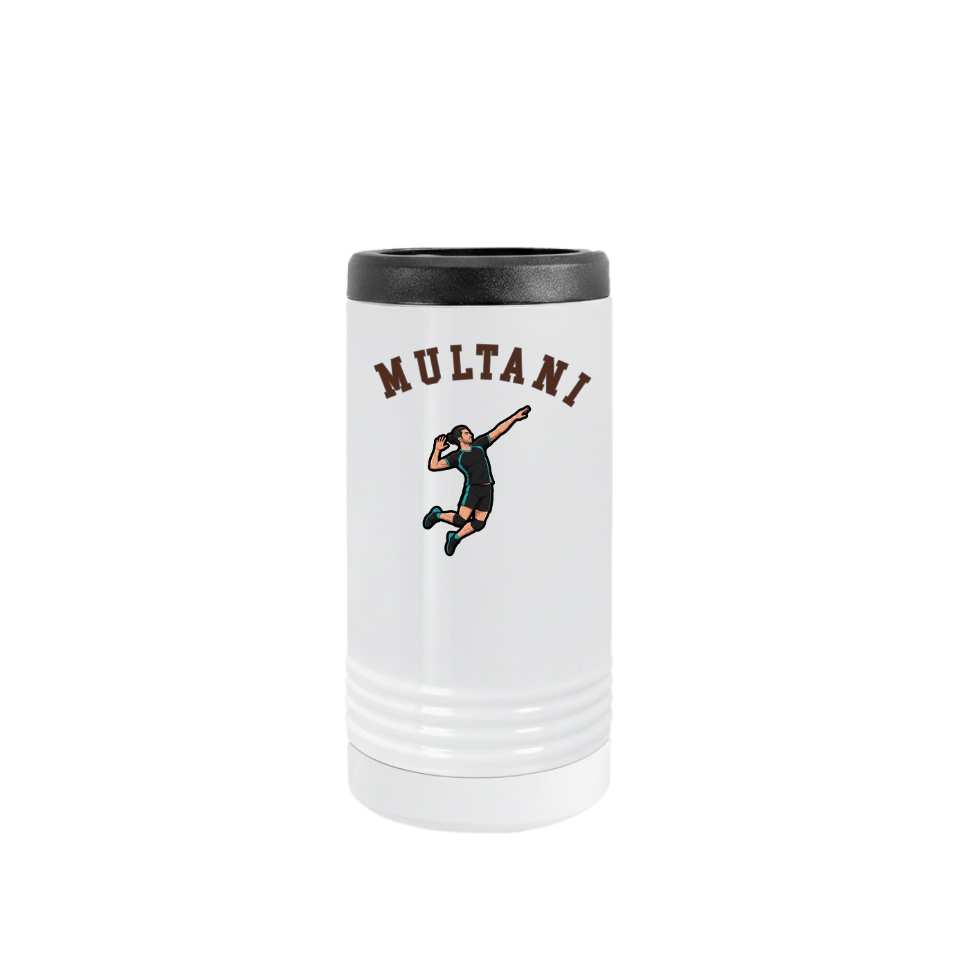 Slim Beverage Holder — Shirsey Arch in White