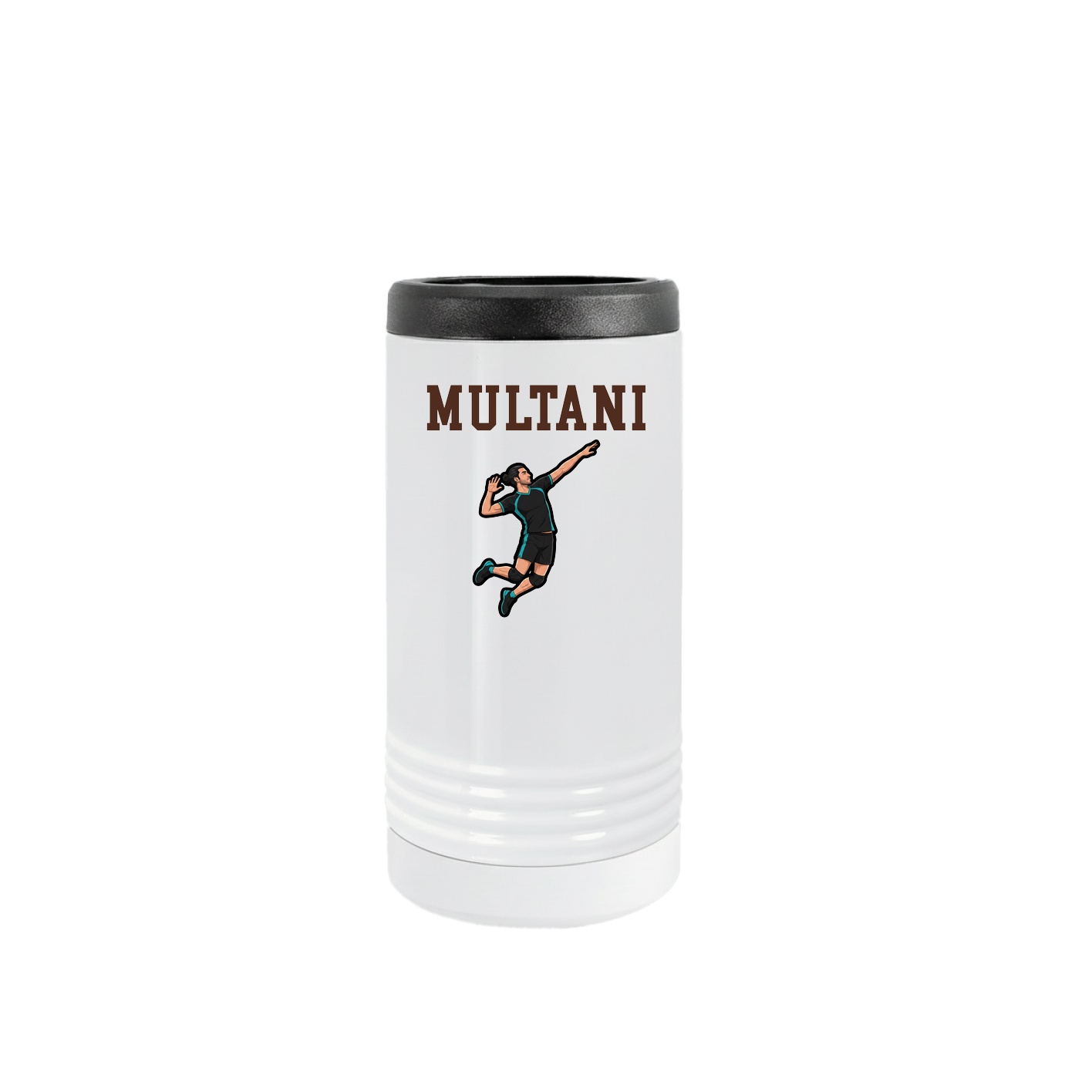 Slim Beverage Holder — Shirsey in White