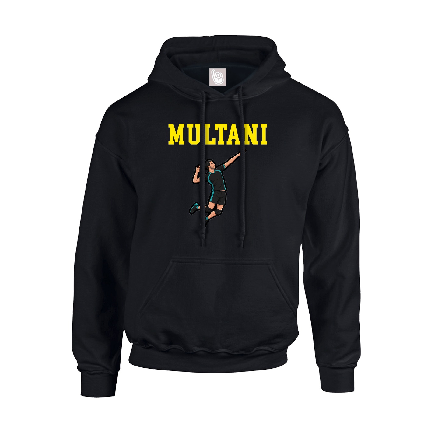 Youth Hoodie — Shirsey in Black