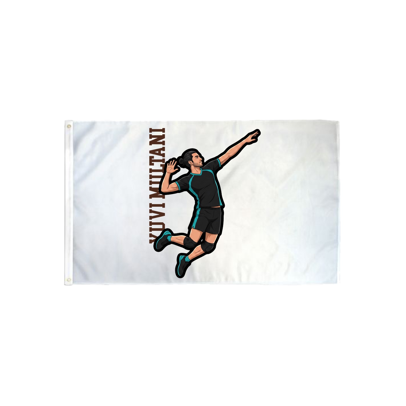 3x5 Flag — Name Vertical in Classic