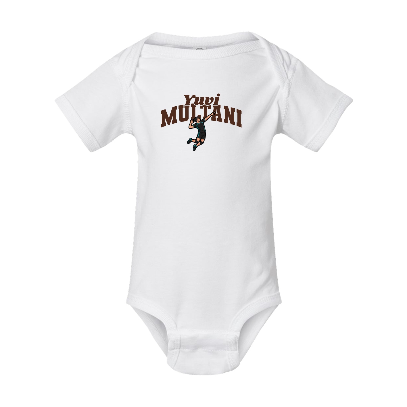 Baby Onesie — Signature Arch in White