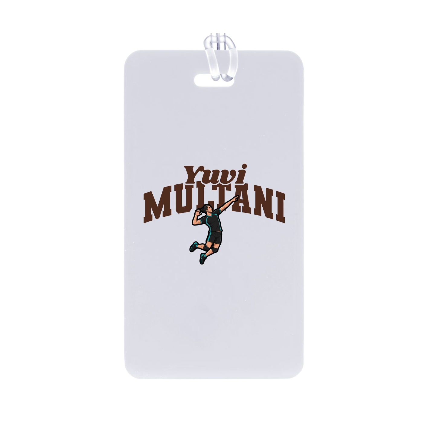 Bag Tag — Signature Arch in Classic