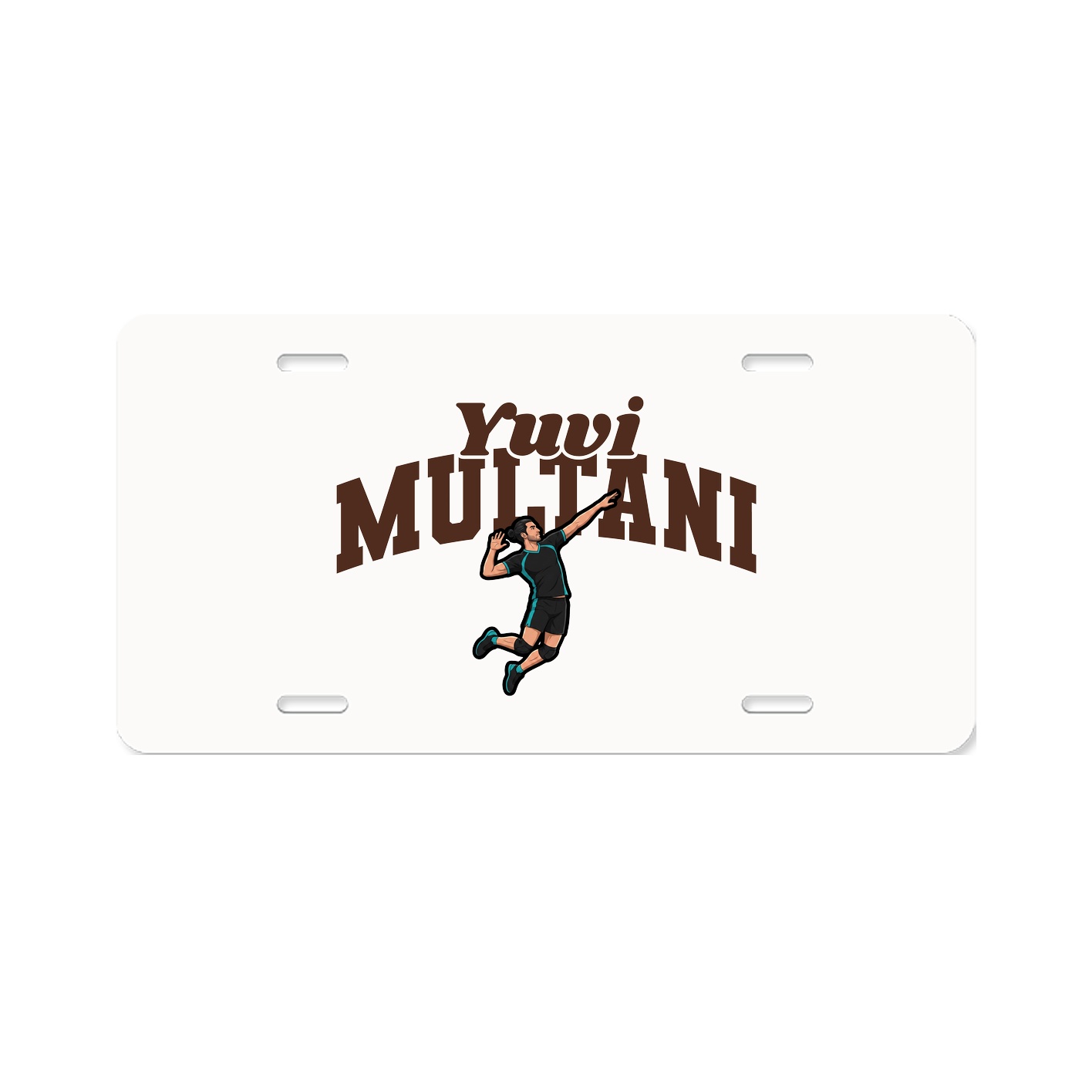 License Plate — Signature Arch in Classic