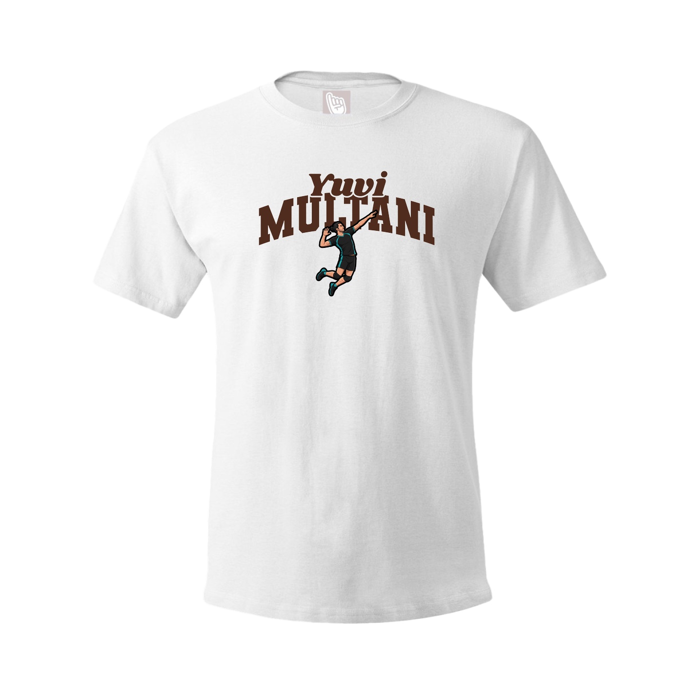 Tee — Signature Arch in White