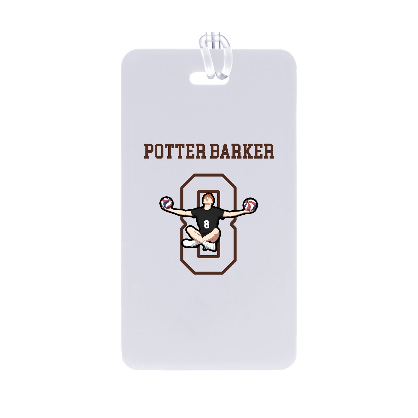 Bag Tag — Shirsey in Classic