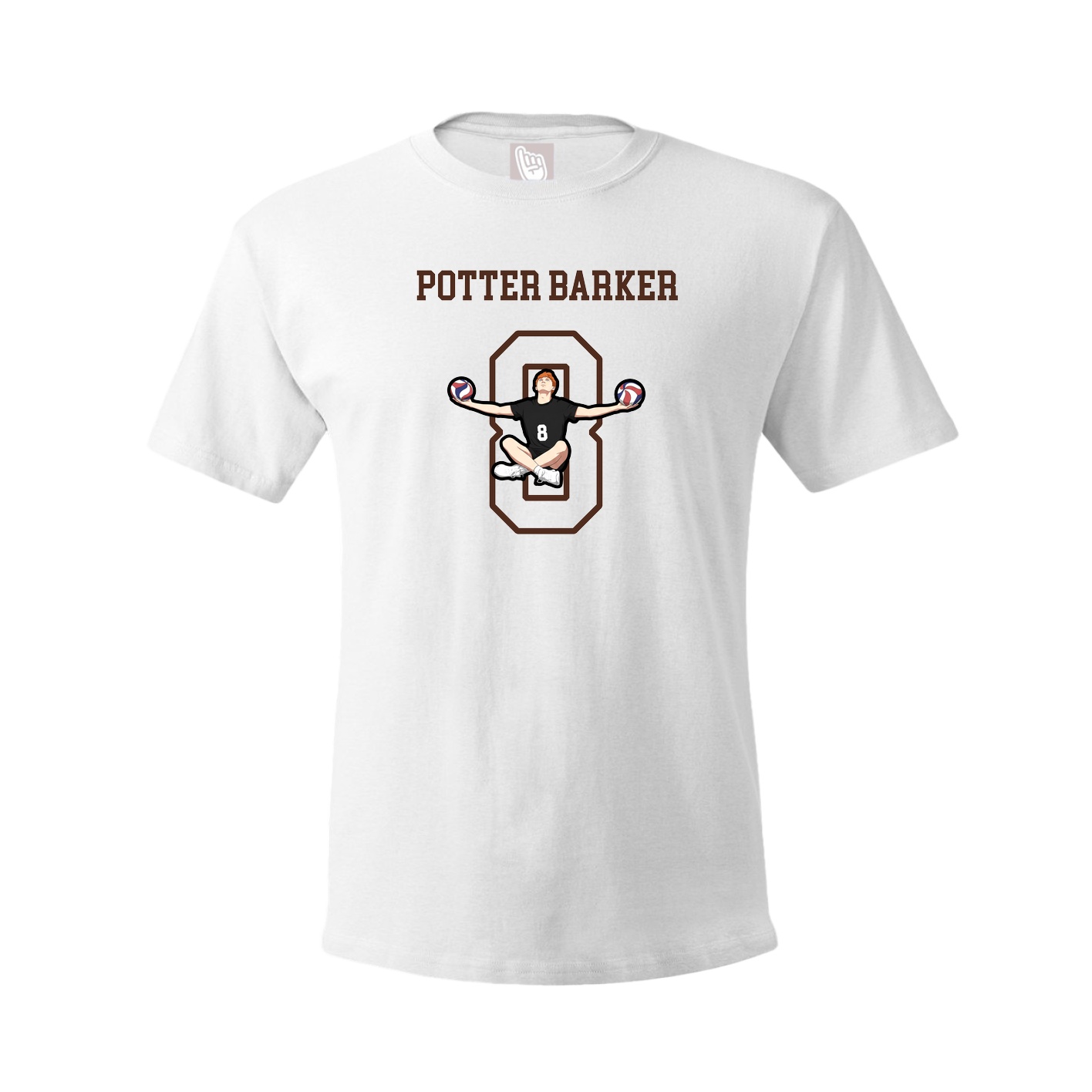 Youth Tee — Shirsey in White