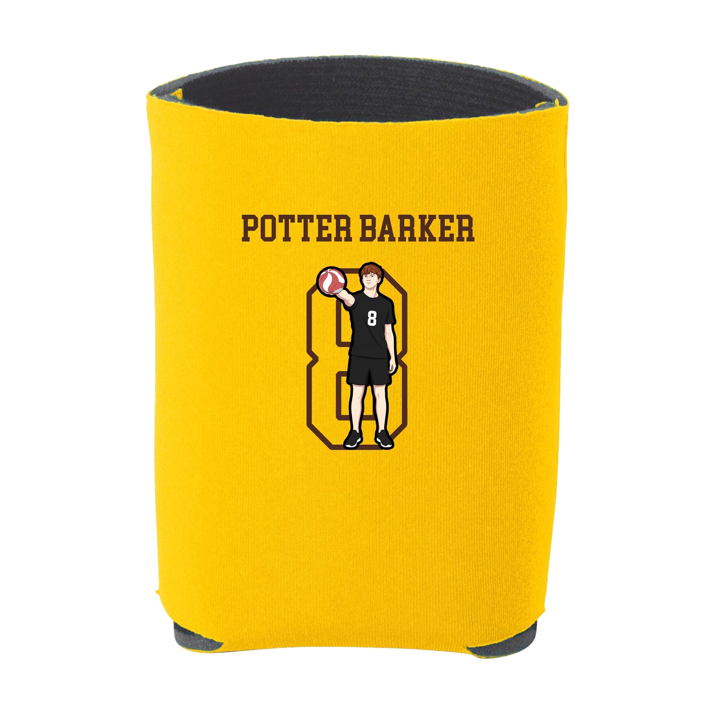 Can Holder — Shirsey in Yellow