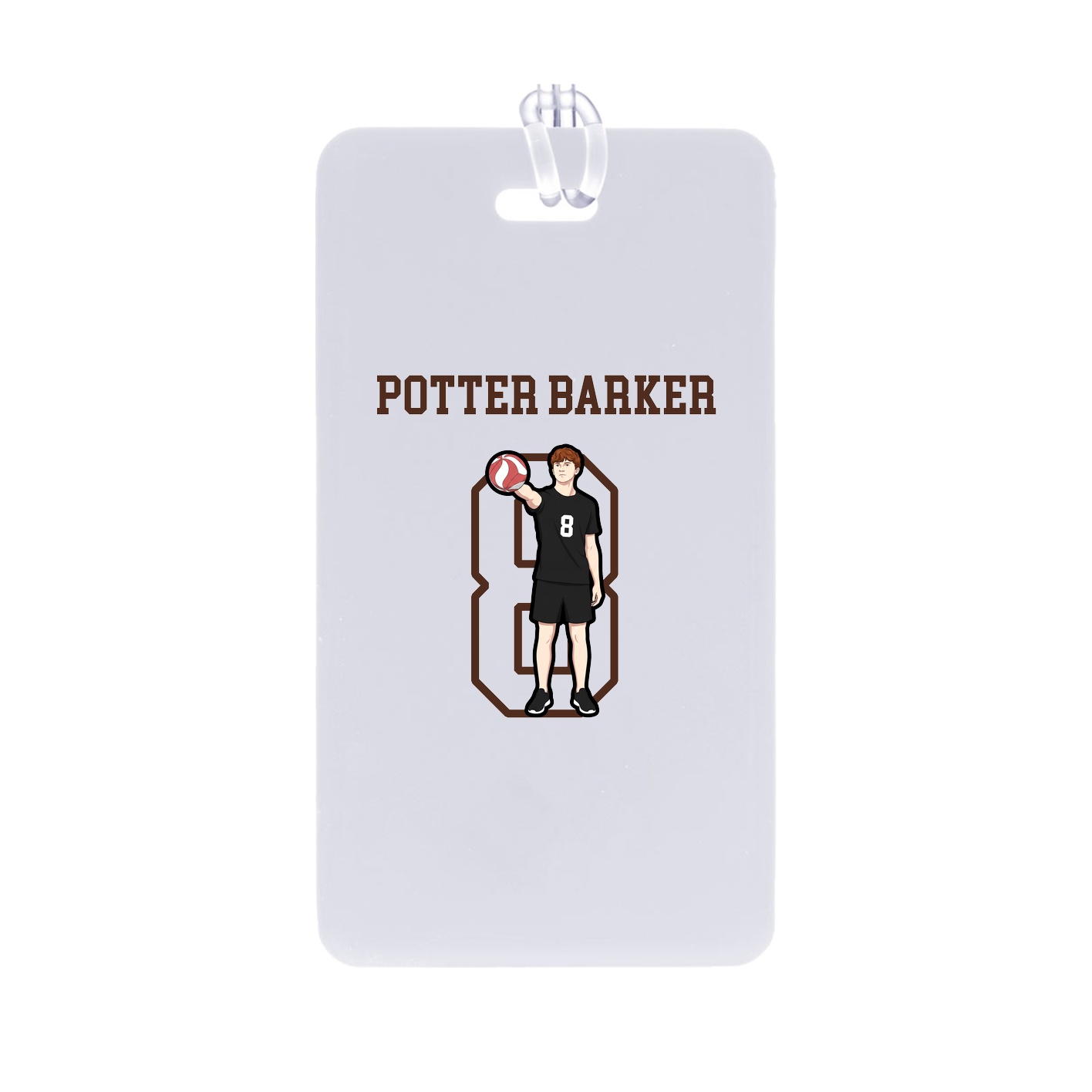 Bag Tag — Shirsey in Classic