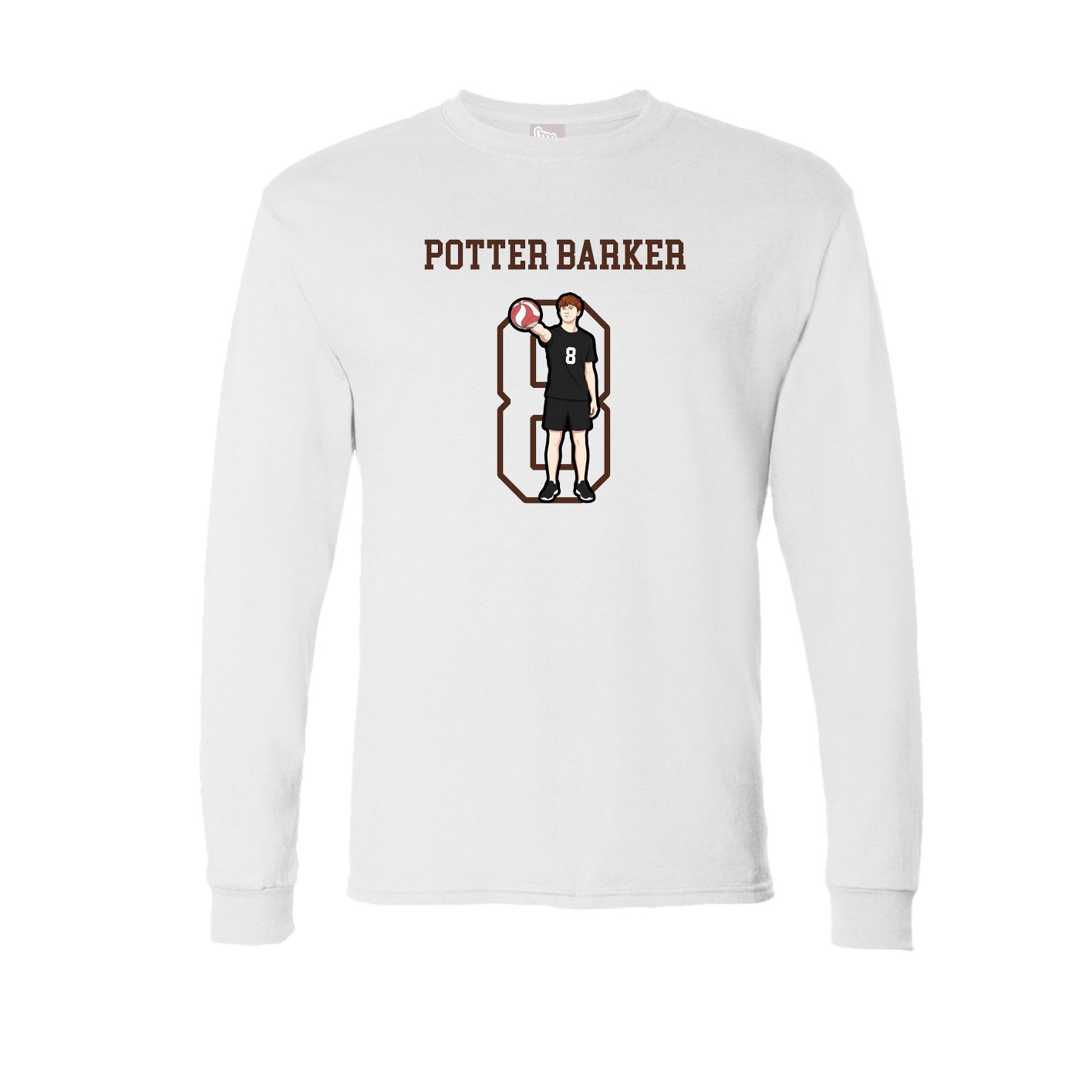 Long Sleeve Tee — Shirsey in White