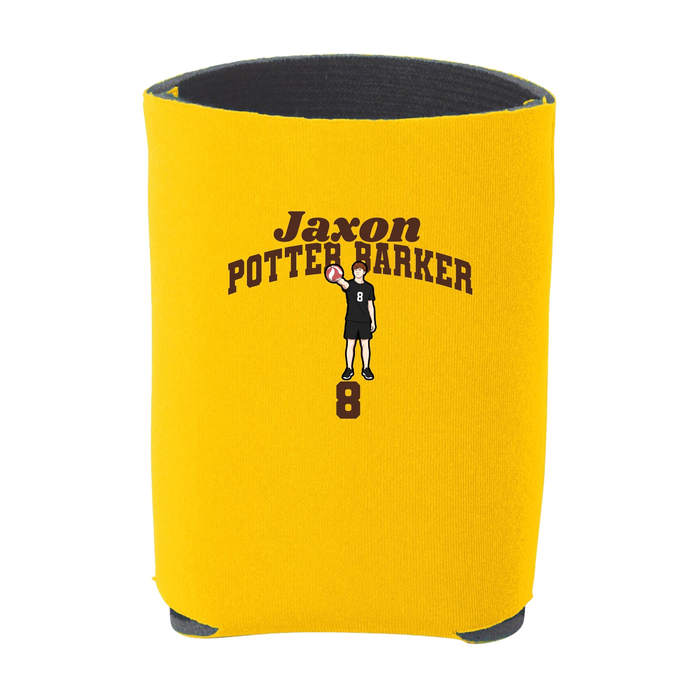 Can Holder — Signature Arch in Yellow