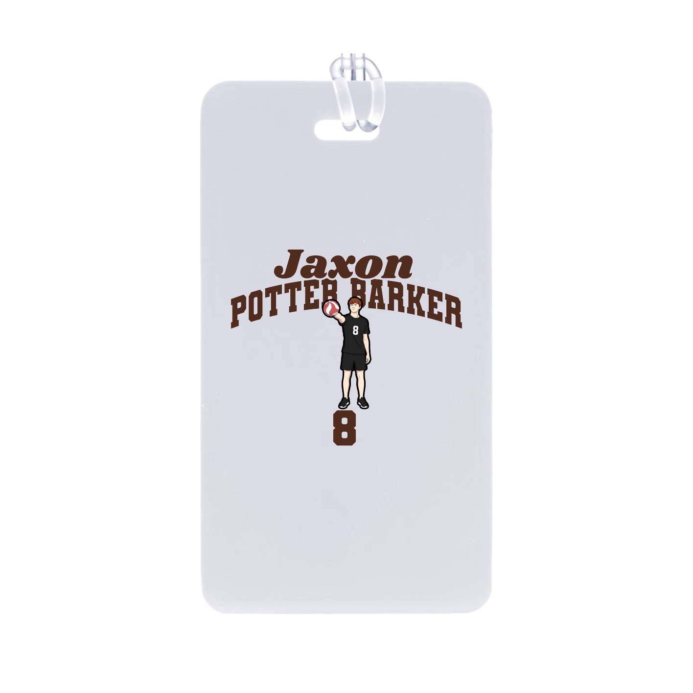 Bag Tag — Signature Arch in Classic