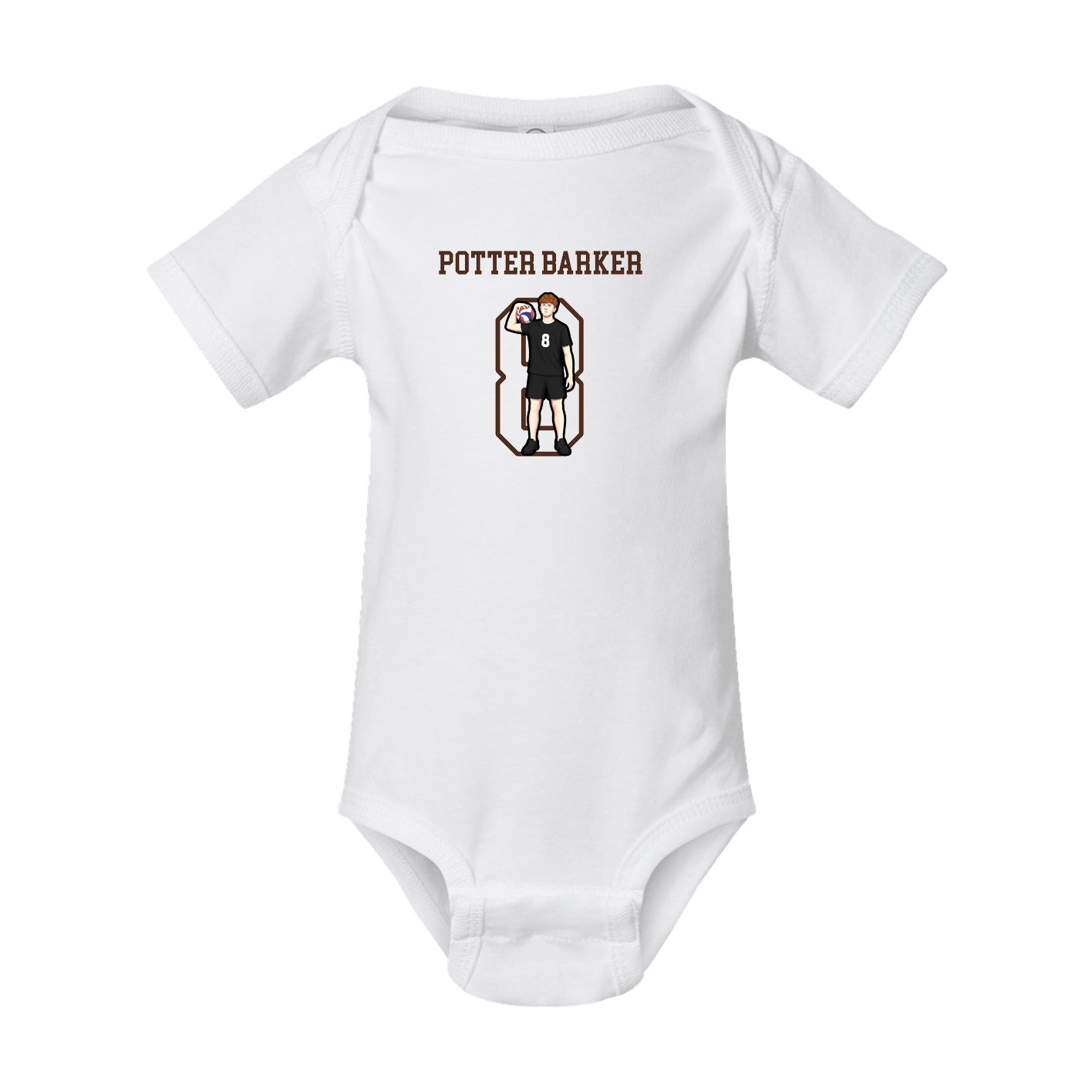 Baby Onesie — Shirsey in White