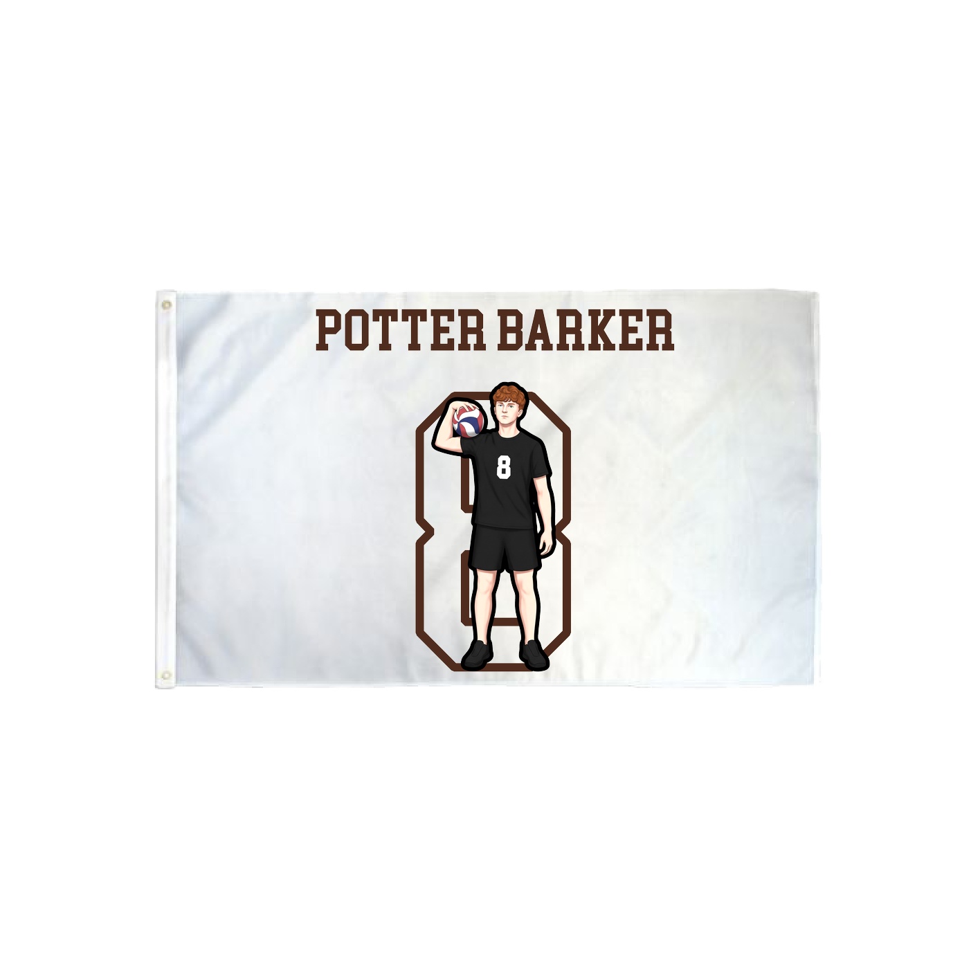 3x5 Flag — Shirsey in Classic