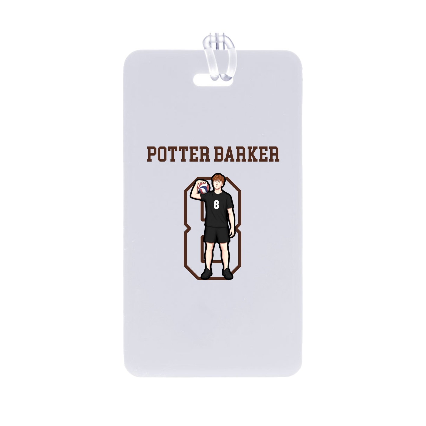 Bag Tag — Shirsey in Classic