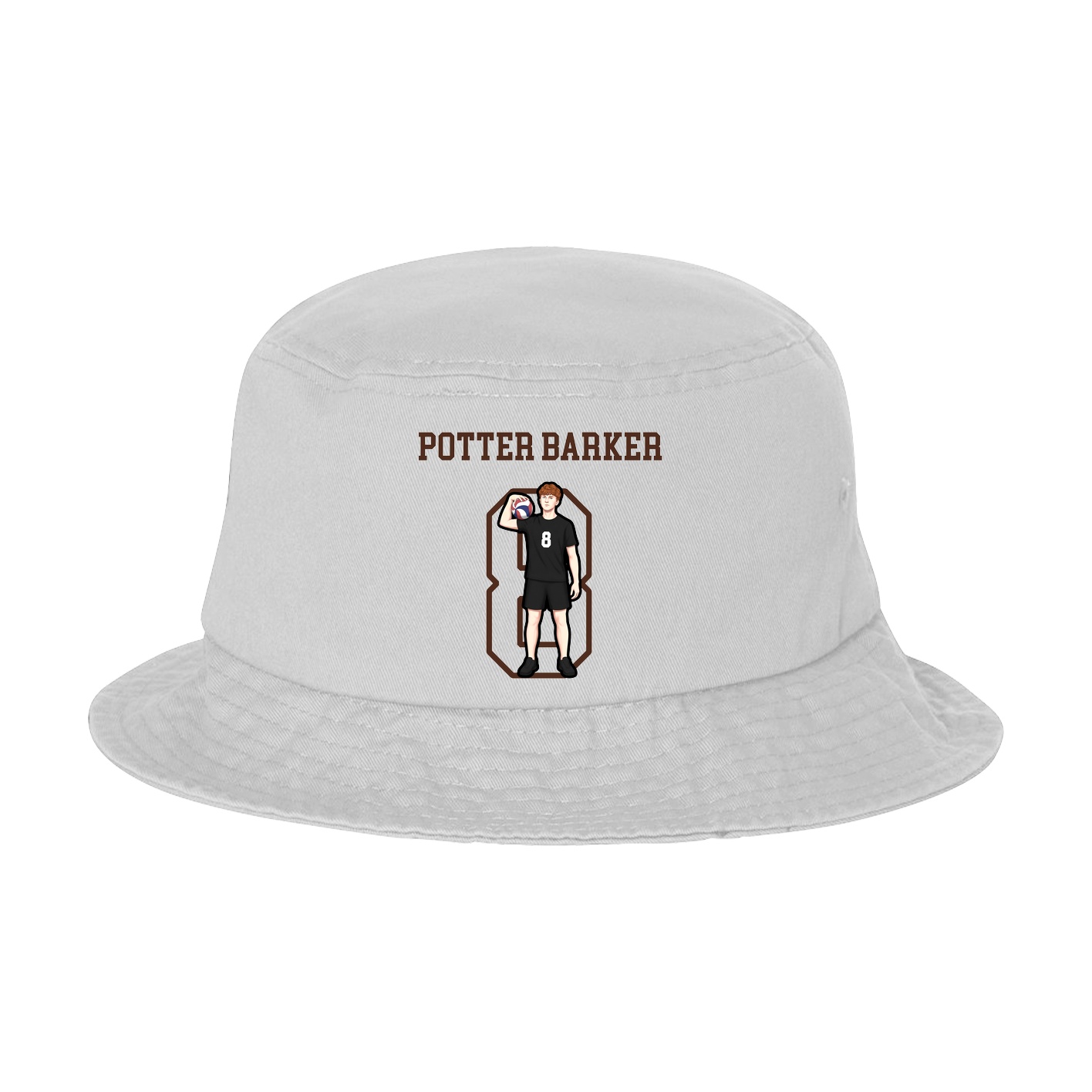 Bucket Cap — Shirsey in White