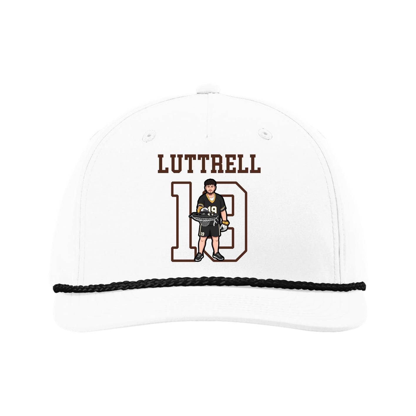 Five-Panel Classic Rope Cap
