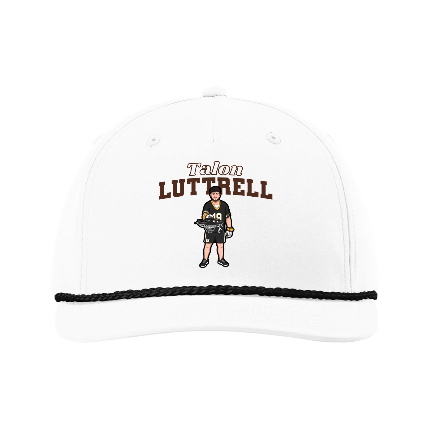 Five-Panel Classic Rope Cap