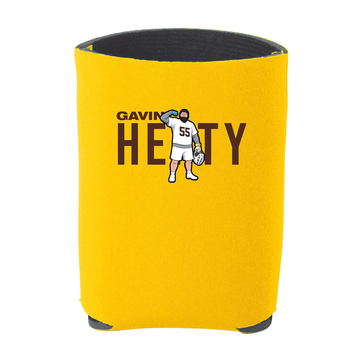 Can Holder — Player Name in Yellow