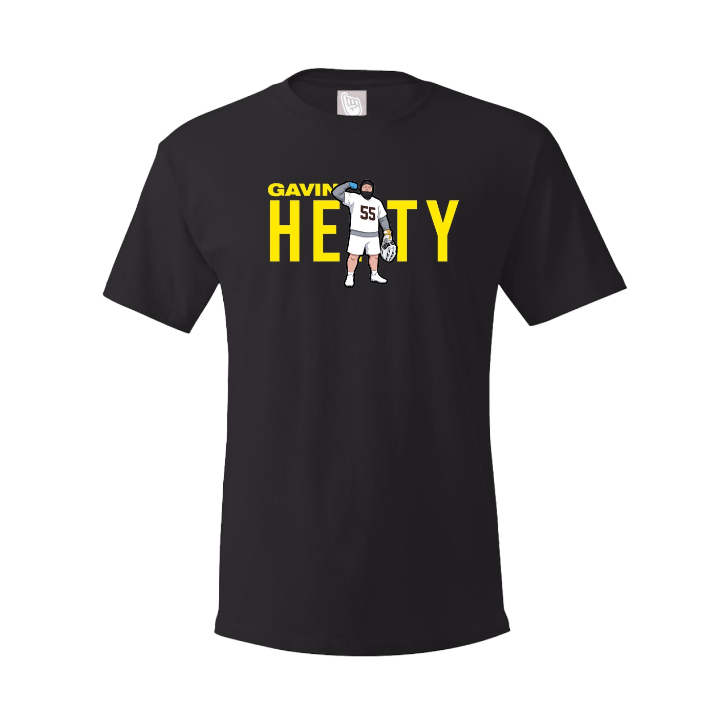 Tee — Player Name in Black