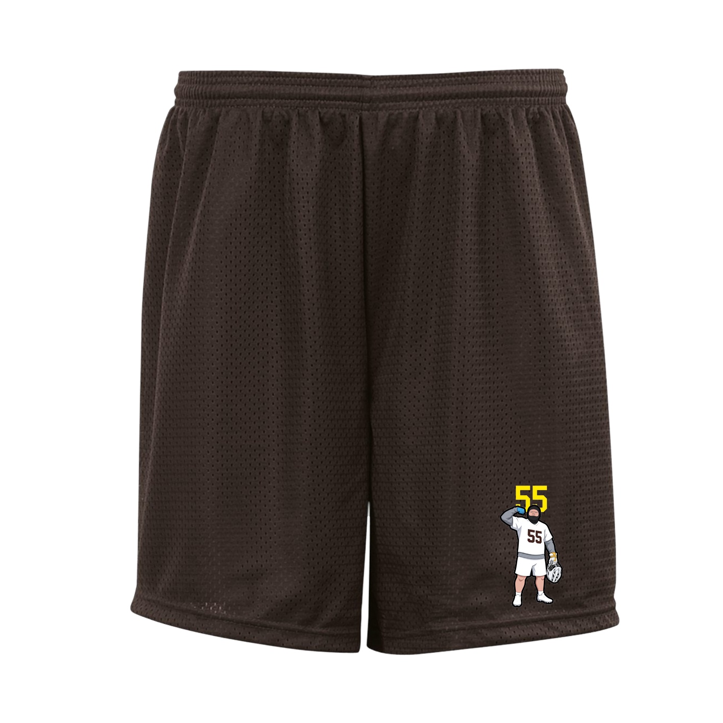 Shorts — Number Top in Brown