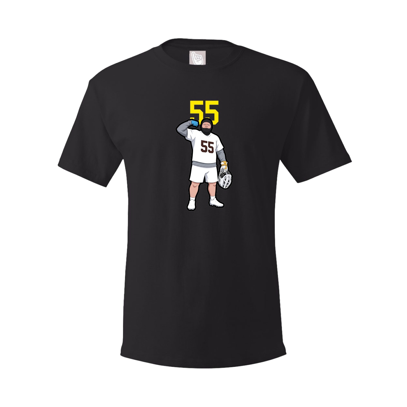 Tee — Number Top in Black