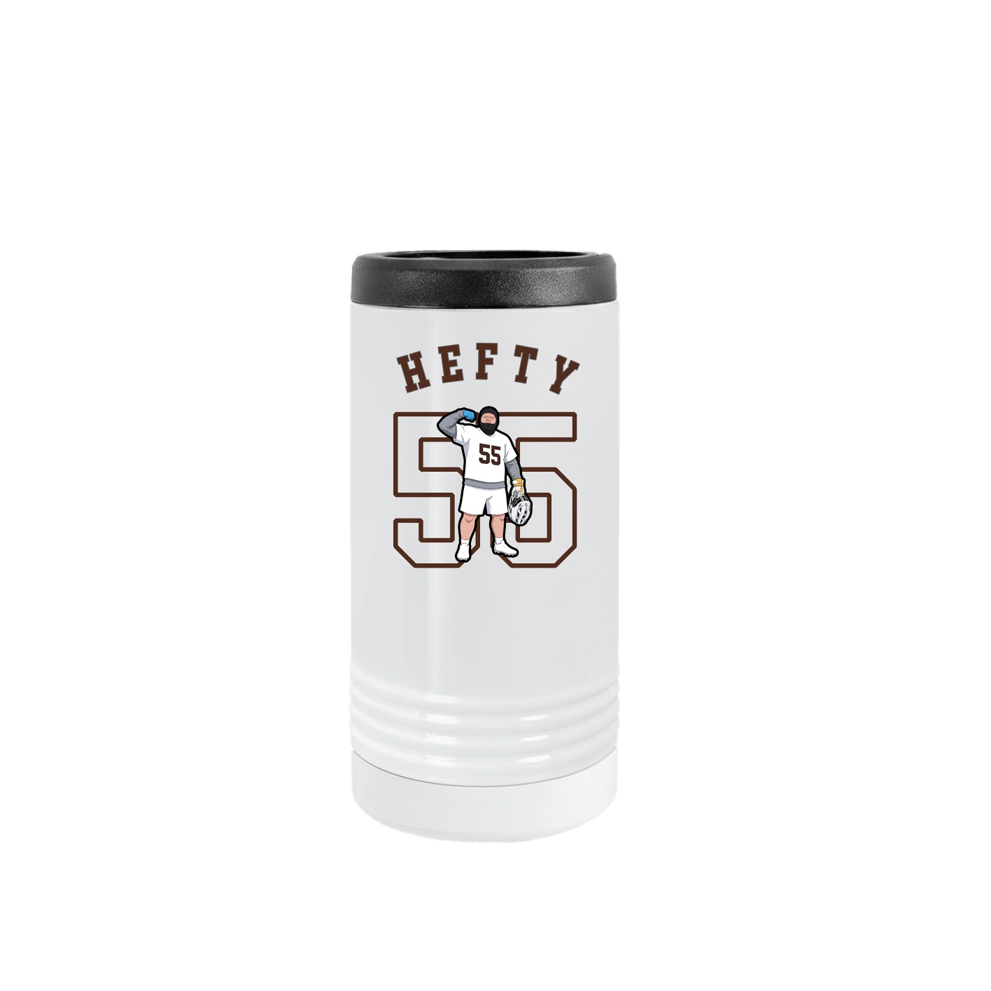Slim Beverage Holder — Shirsey Arch in White