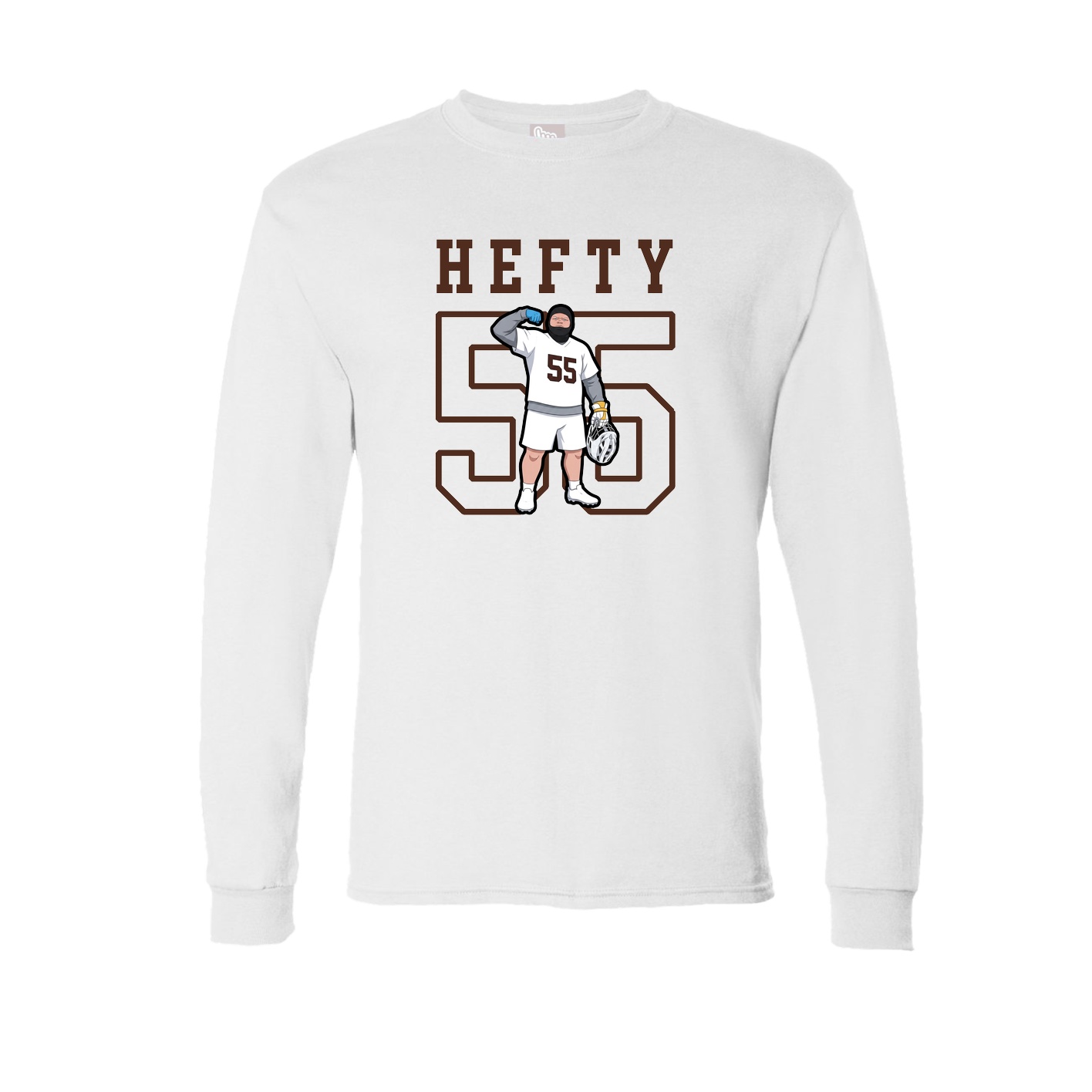 Long Sleeve Tee — Shirsey in White
