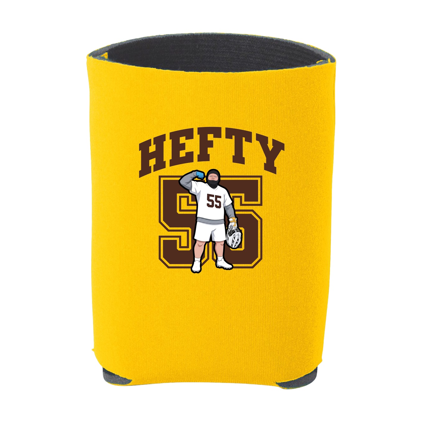 Can Holder — Number in Yellow