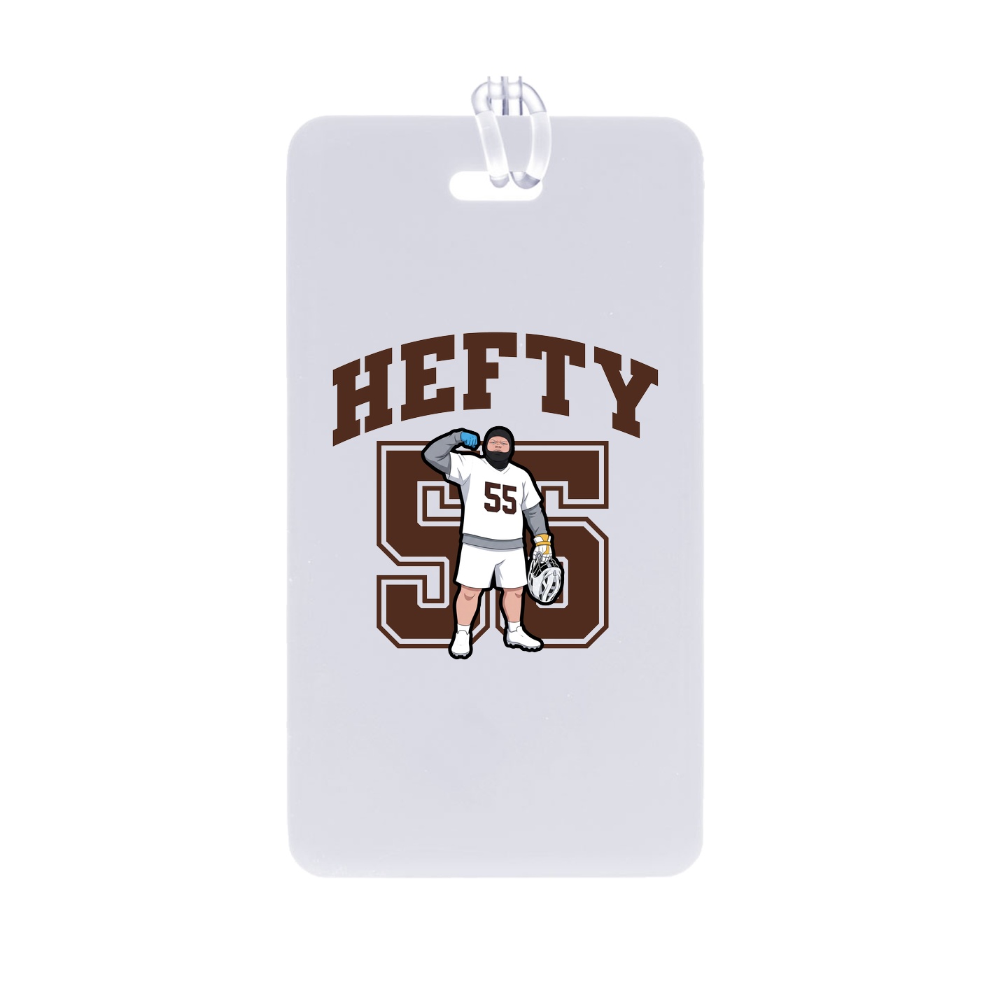 Bag Tag — Number in Classic