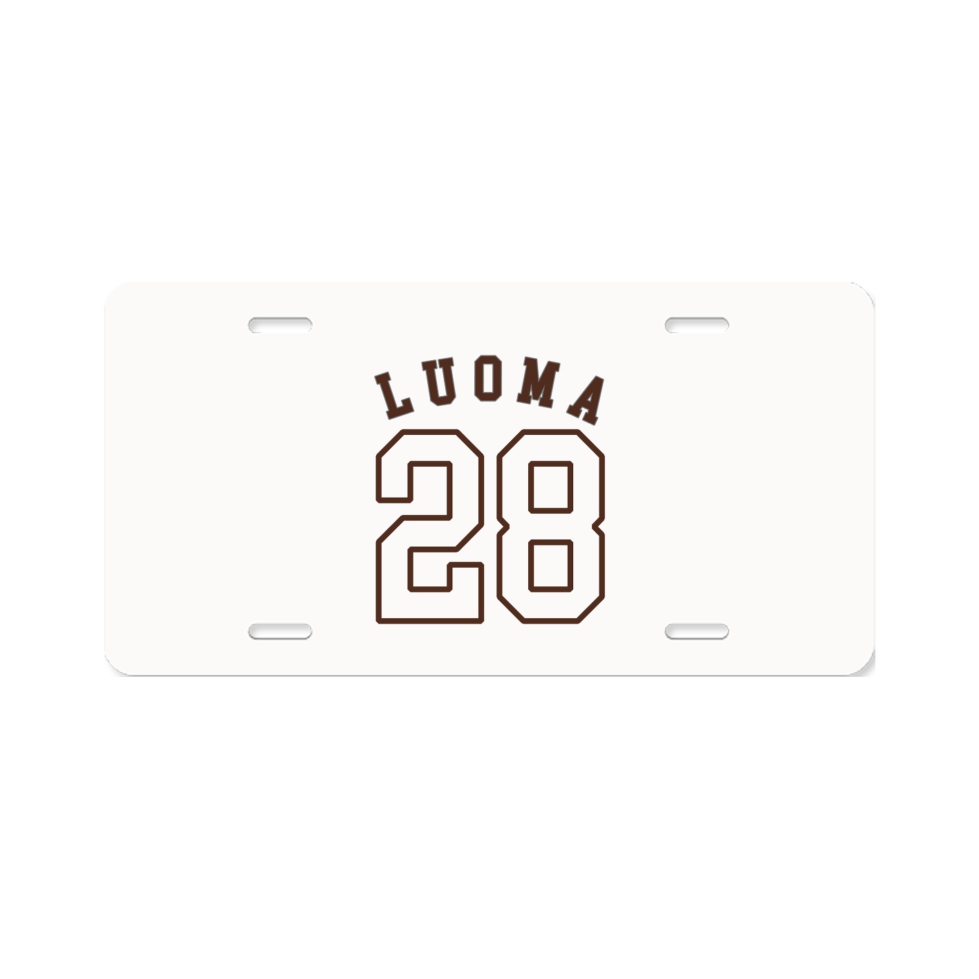 License Plate