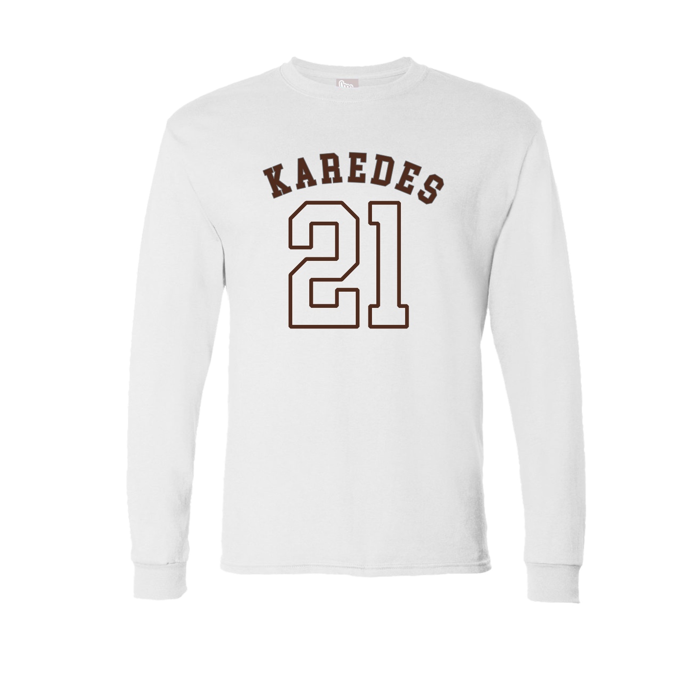 Long Sleeve Tee — Shirsey Arch in White