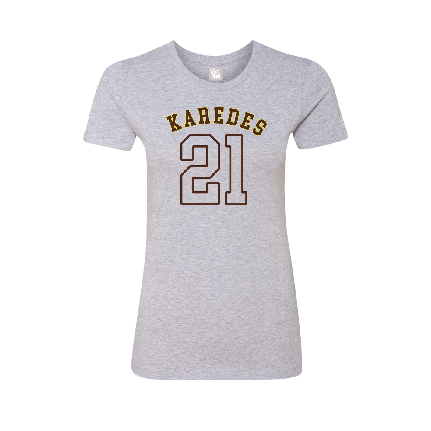 Womens Tee — Shirsey Arch in Grey