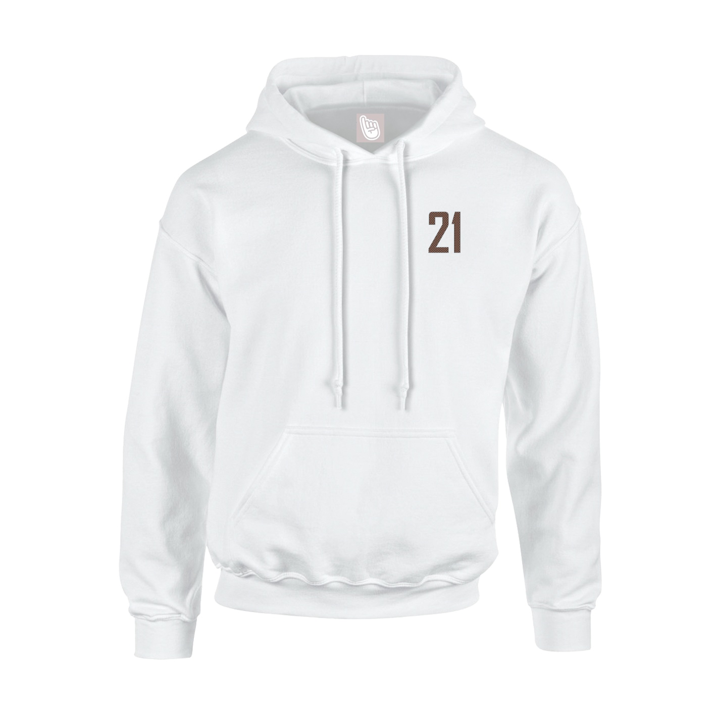 Hoodie — Front Shirsy in White