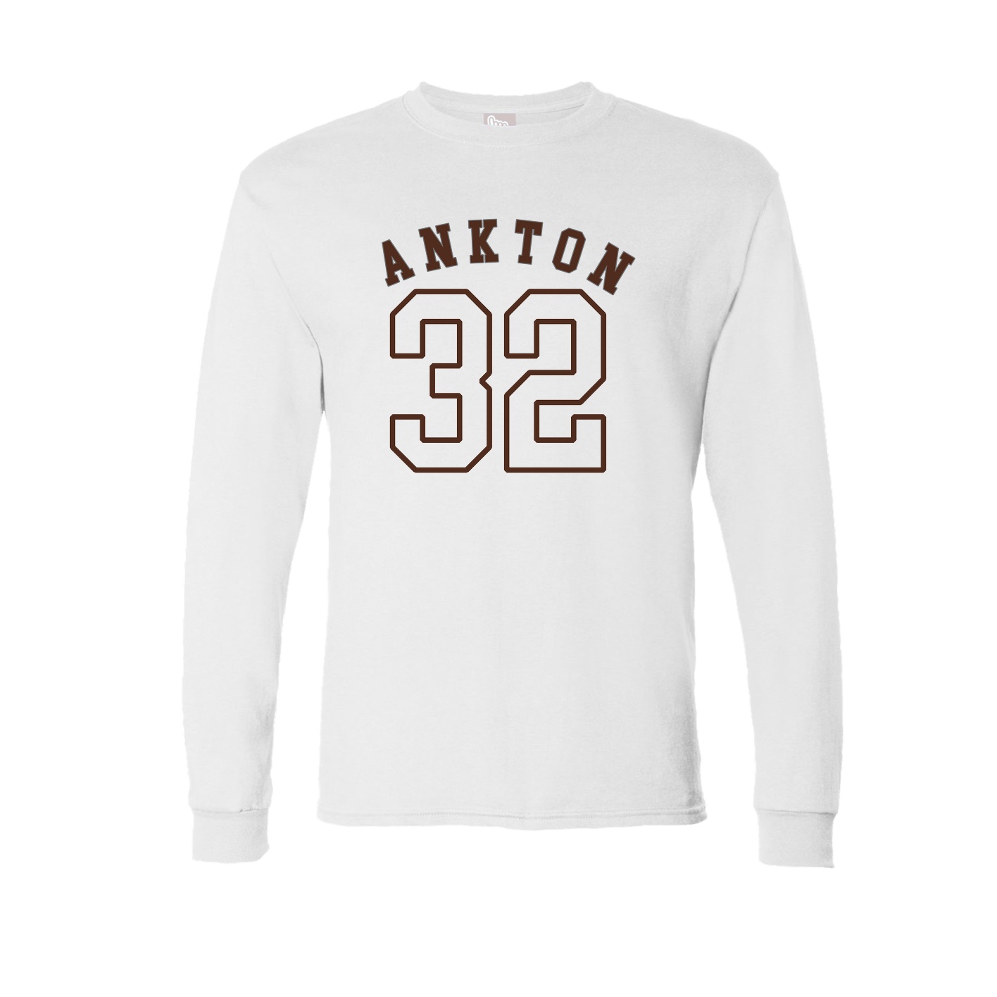 Long Sleeve Tee — Shirsey Arch in White