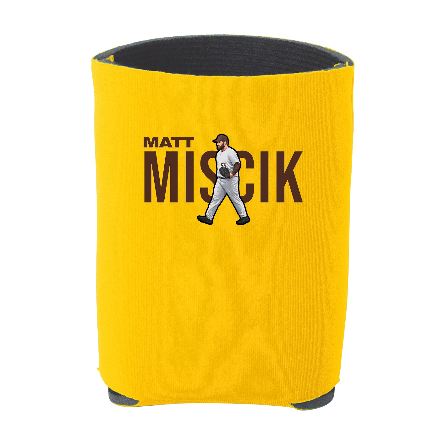 Can Holder — Player Name in Yellow