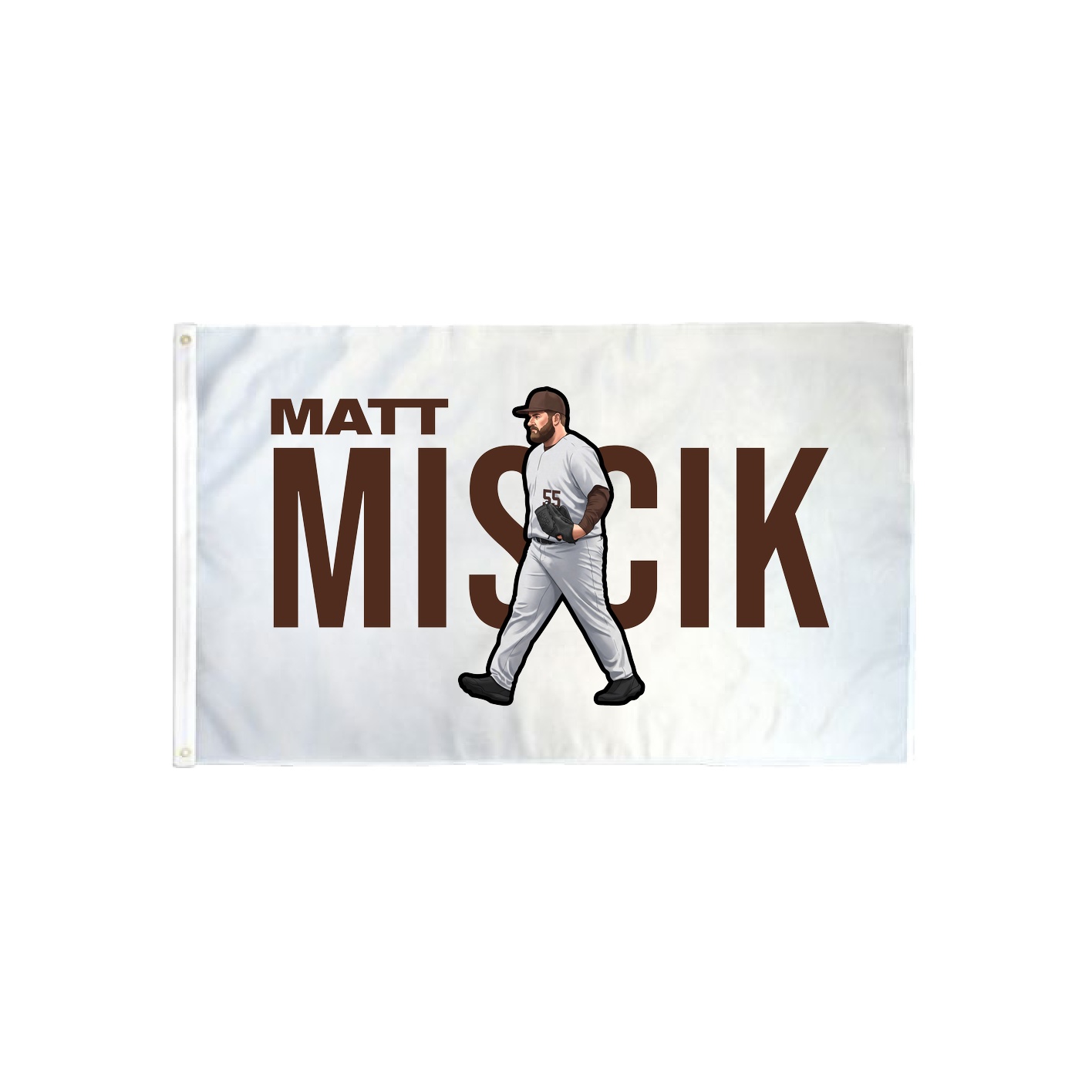 3x5 Flag — Player Name in Classic