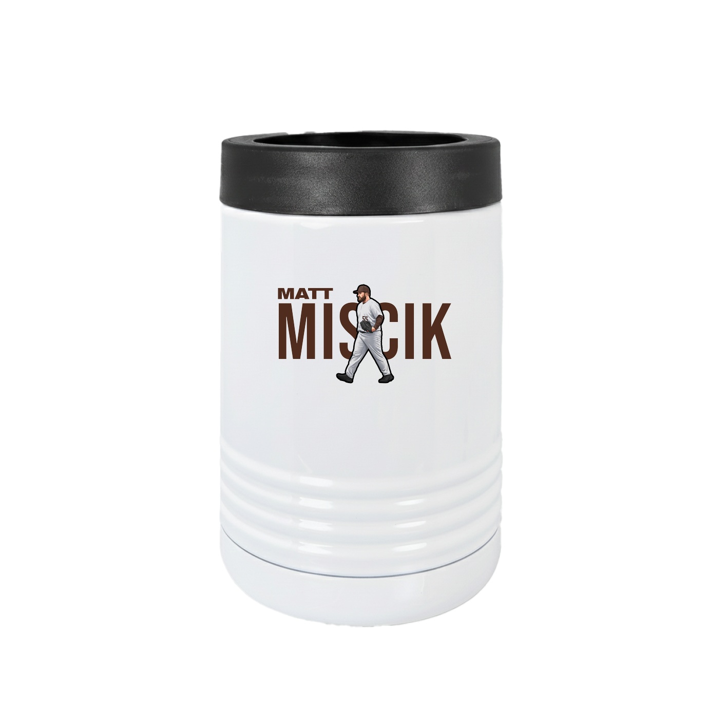 Beverage Holder — Player Name in White