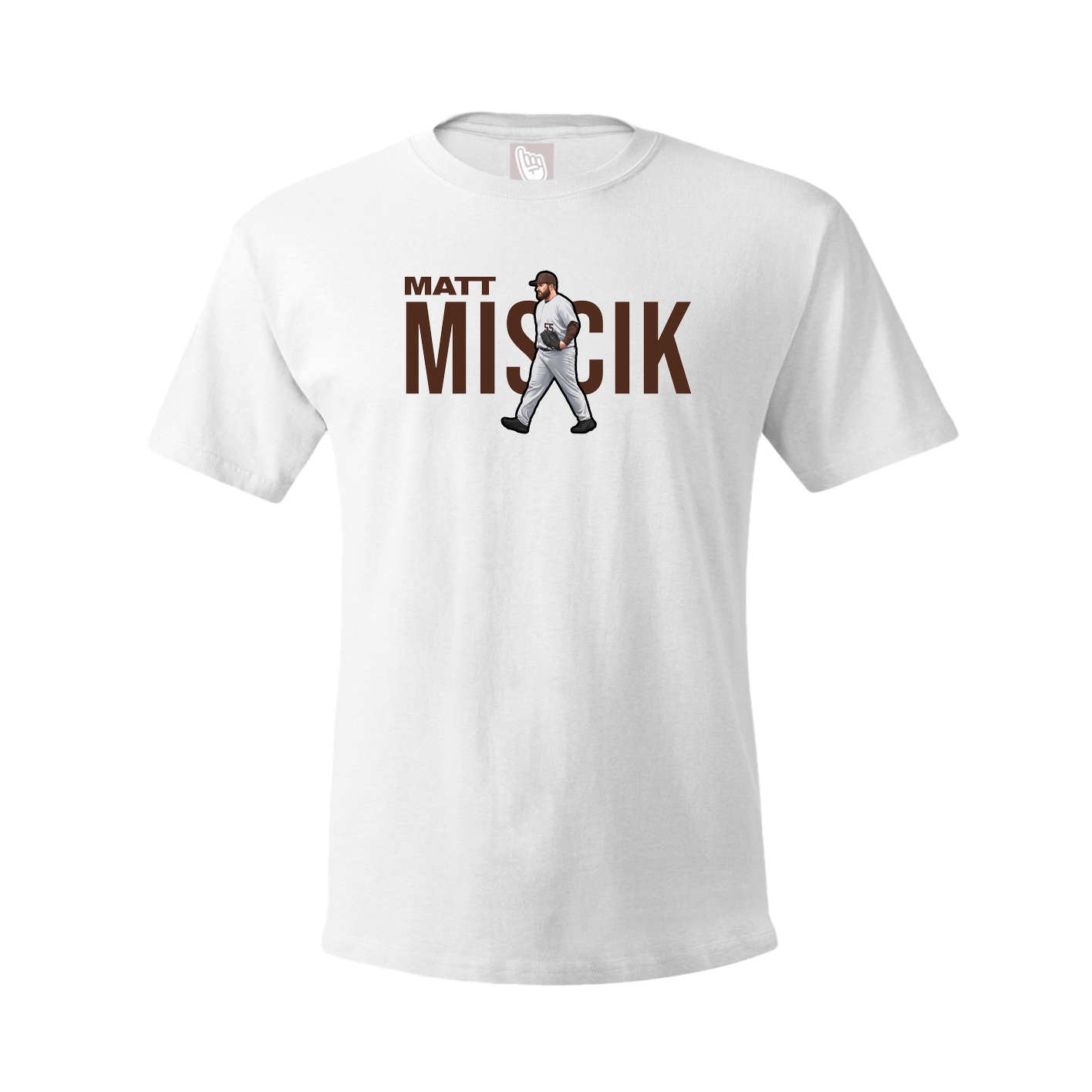 Tee — Player Name in White