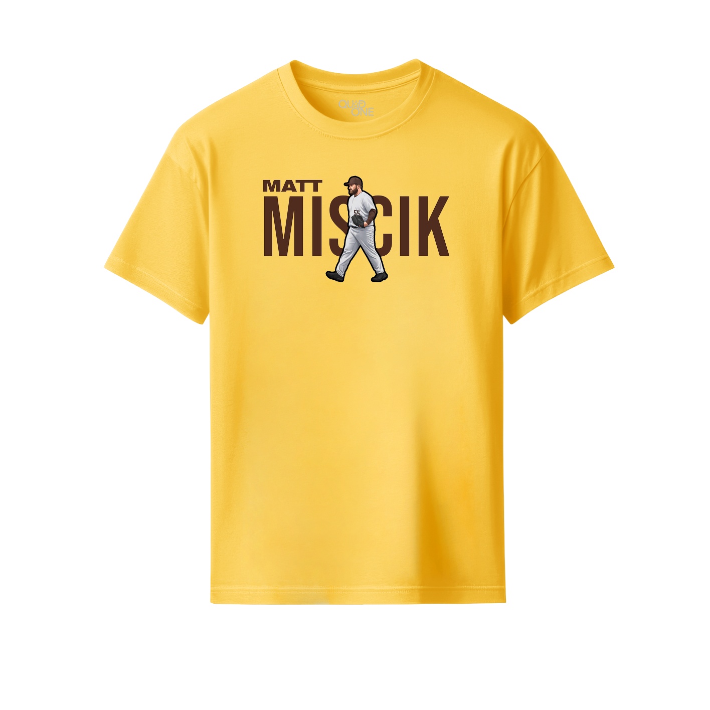 Youth Tee — Player Name in Yellow