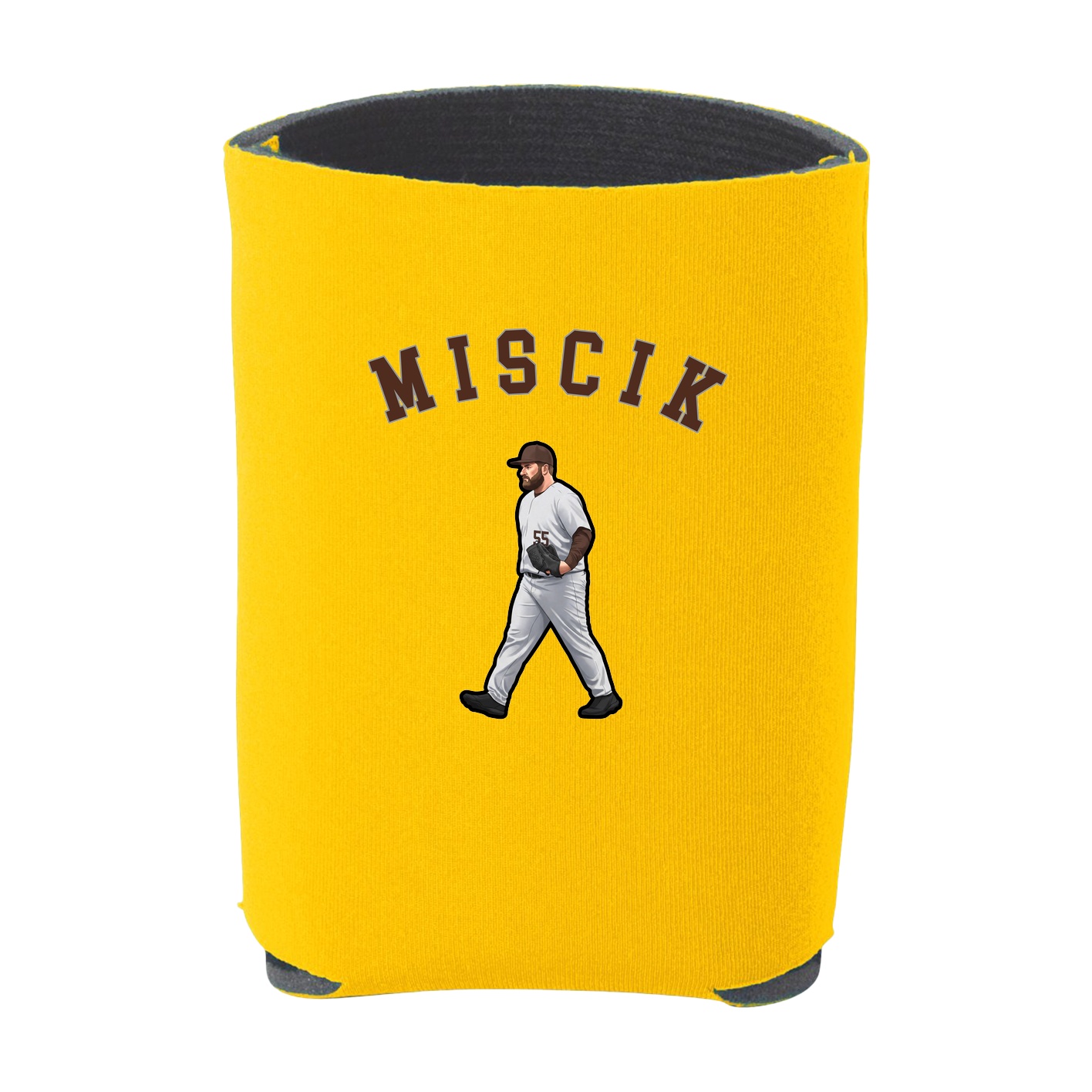 Can Holder — Shirsey Arch in Yellow