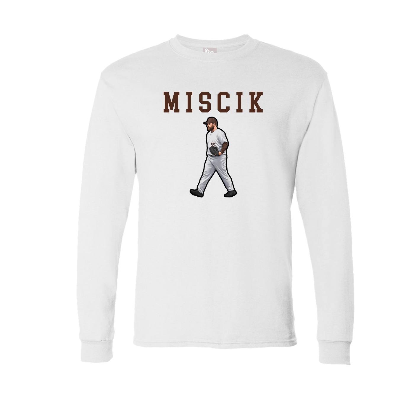 Long Sleeve Tee — Shirsey in White