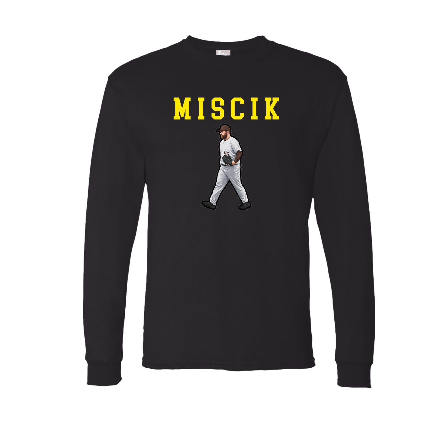 Long Sleeve Tee — Shirsey in Black