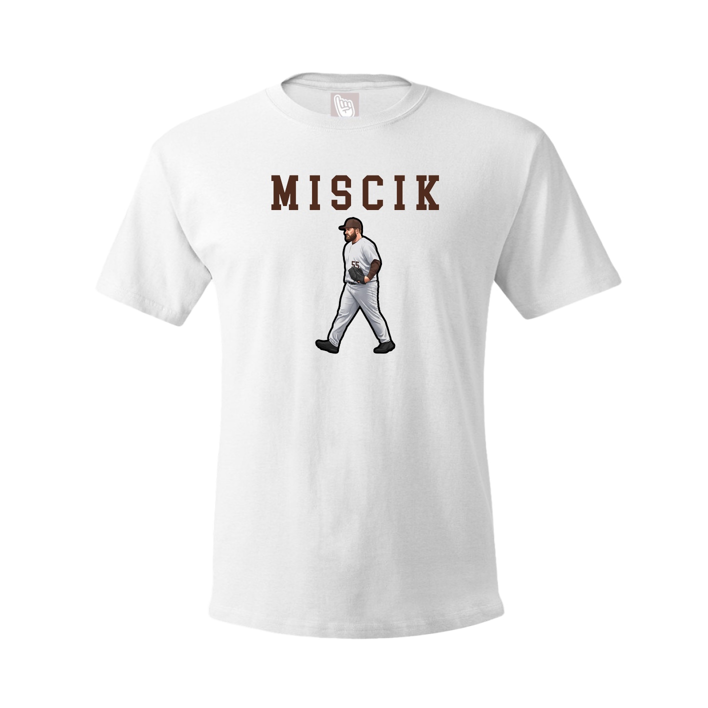 Youth Tee — Shirsey in White