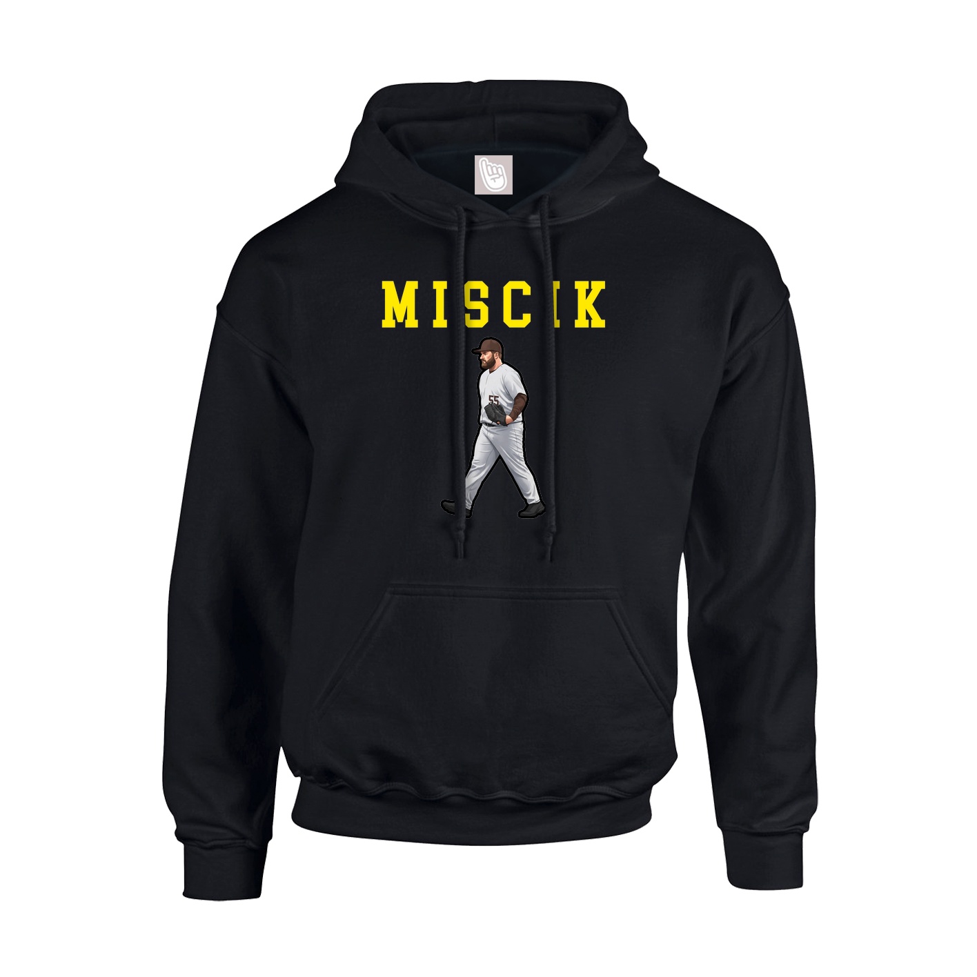 Youth Hoodie — Shirsey in Black