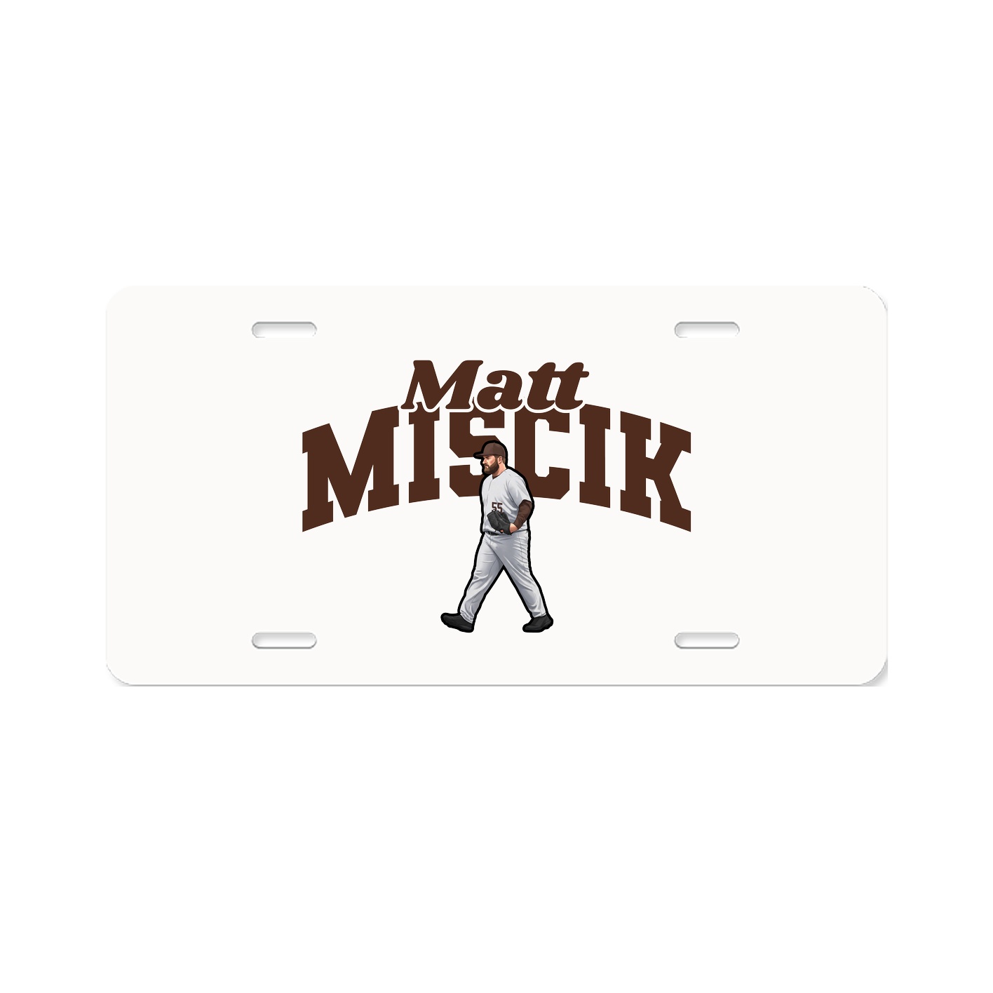 License Plate — Signature Arch in Classic