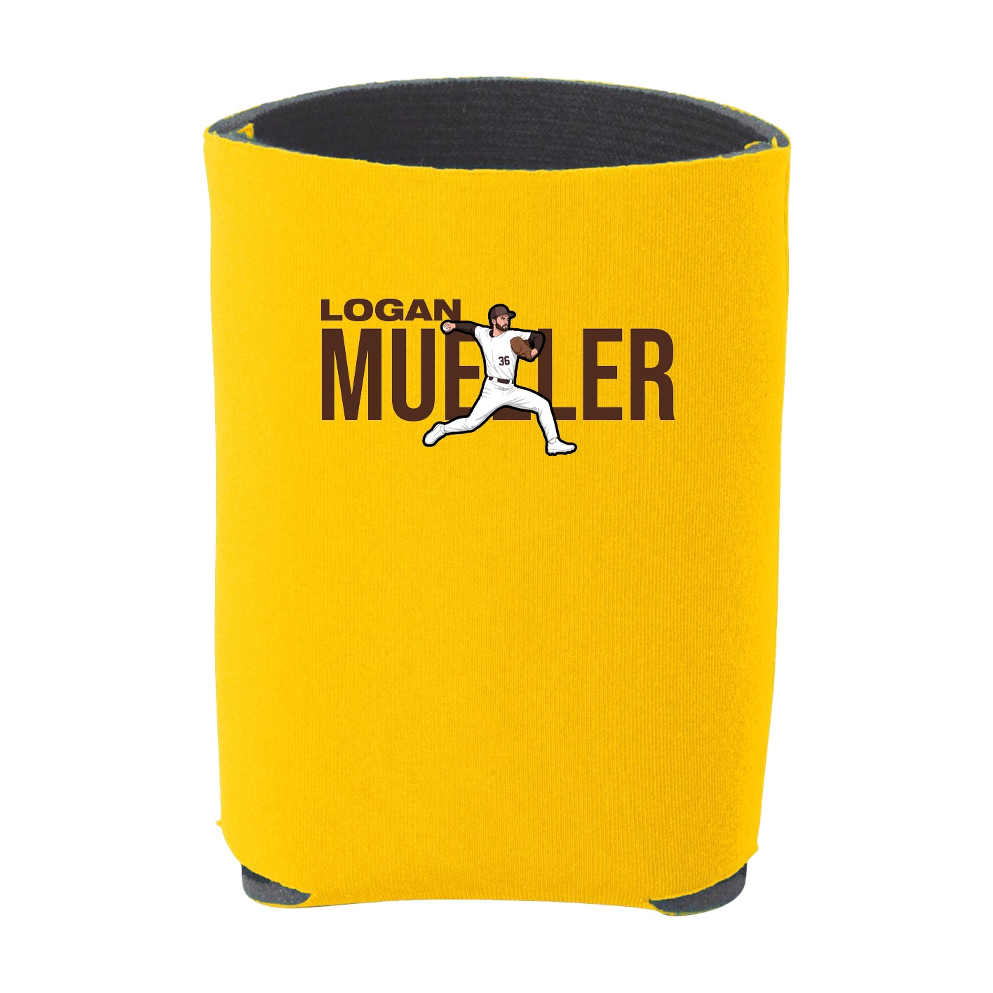 Can Holder — Player Name in Yellow