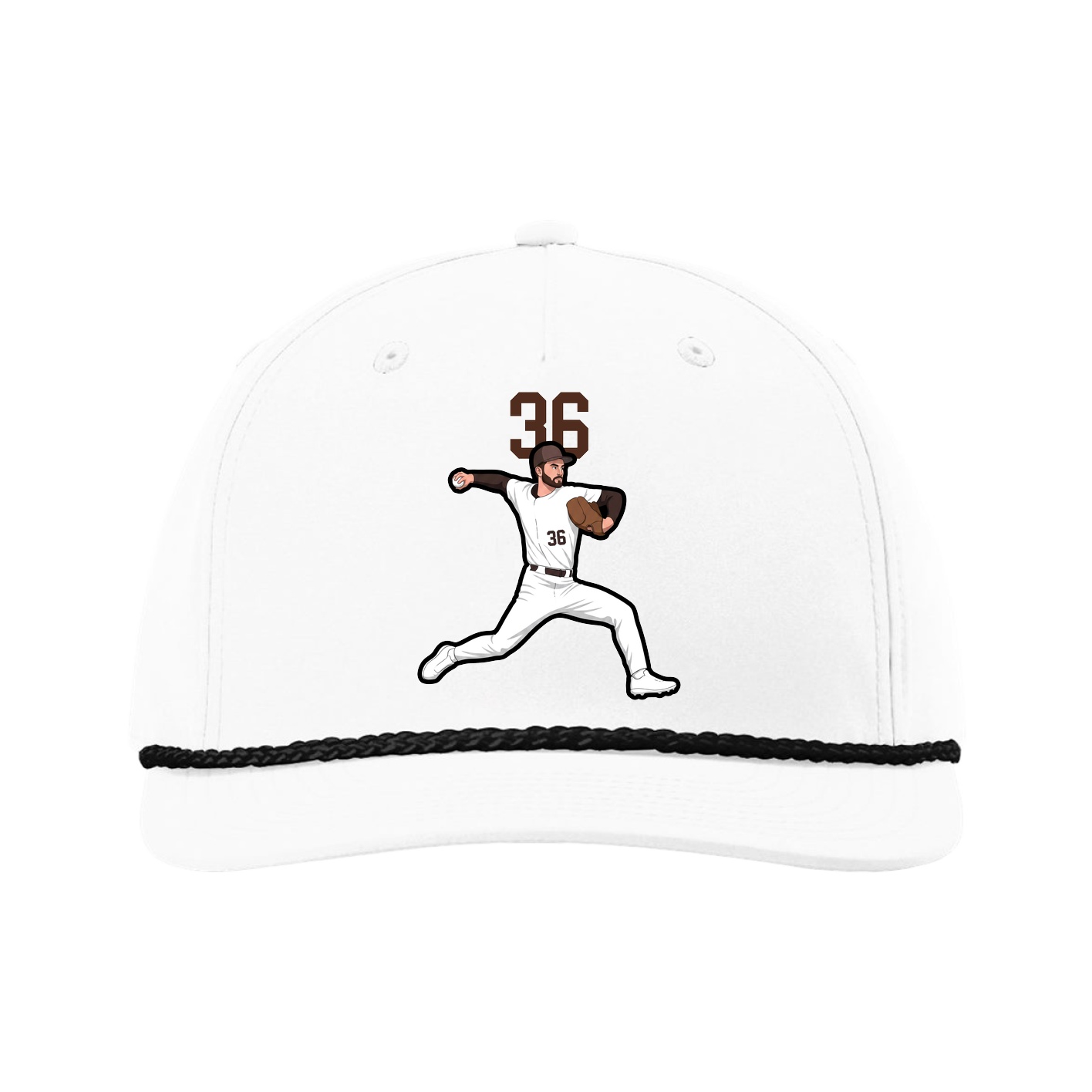 Five-Panel Classic Rope Cap